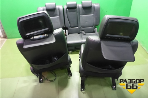 Сиденья комплект (AIR BAG подогрев электро регулировка) для Mitsubishi Outlander с 2012-2024г