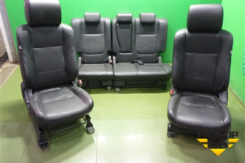 Сиденья комплект (AIR BAG подогрев электро регулировка) для Mitsubishi Outlander с 2012-2024г