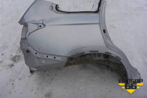 Крыло заднее правое для Mitsubishi Outlander с 2012-2024г