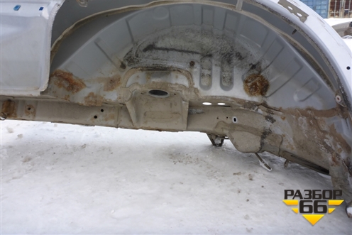Крыло заднее правое для Mitsubishi Outlander с 2012-2024г