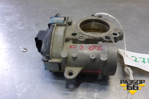 Заслонка дроссельная электрическая (1.4л PSAKFU) (9647925480) для Citroen C3 с 2002-2009г