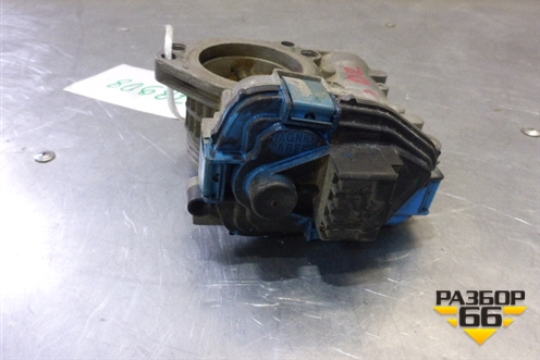 Заслонка дроссельная электрическая (1.4л PSAKFU) (9647925480) для Citroen C3 с 2002-2009г
