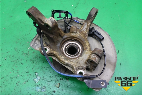 Кулак поворотный передний правый (3870A008) для Mitsubishi Outlander с 2012-2024г