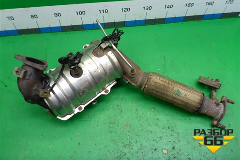 Катализатор (2.2л 4N14) (1584A672) для Mitsubishi Outlander с 2012-2024г