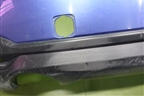 Бампер задний (57704SG010) для Subaru Forester (S13) с 2012г