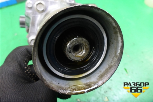 Коробка раздаточная (2.2л 4N14) (3200A158) для Mitsubishi Outlander с 2012-2024г