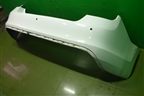 Бампер задний (под парктроник) (60U807421B) для Skoda Rapid с 2013г (Рапид)