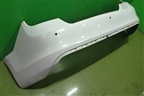 Бампер задний (под парктроник) (60U807421B) для Skoda Rapid с 2013г (Рапид)