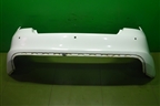Бампер задний (под парктроник) (60U807421B) для Skoda Rapid с 2013г (Рапид)