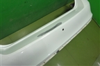 Бампер задний (под парктроник) (60U807421B) для Skoda Rapid с 2013г (Рапид)