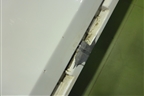 Бампер задний (под парктроник) (60U807421B) для Skoda Rapid с 2013г (Рапид)