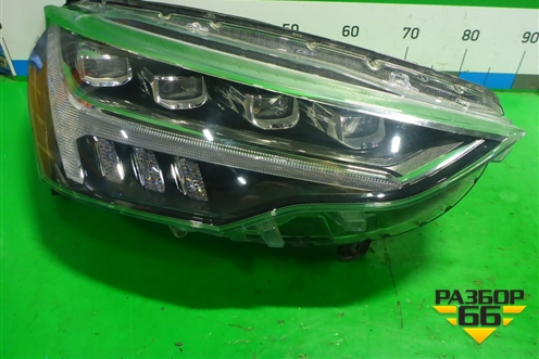 Фара правая (Led с блоками) (4121105XST01A) для Haval Jolion с 2021г