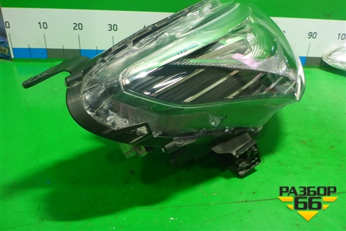 Фара правая (Led с блоками) (4121105XST01A) для Haval Jolion с 2021г