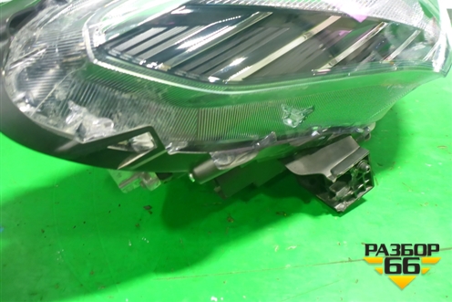 Фара правая (Led с блоками) (4121105XST01A) для Haval Jolion с 2021г