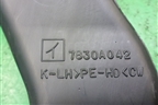 Воздуховод отопителя левый (7830A042) для Mitsubishi Outlander с 2012-2024г