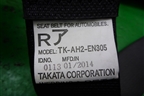 Ремень безопасности передний левый с пиропатроном (TKAH2EN305) для Mitsubishi Outlander с 2012-2024г