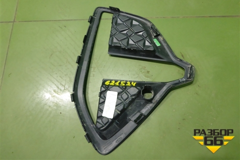 Накладка ПТФ левая (под парктроник) (602002188AA) для Chery Tiggo 7 Pro Max с 2022г