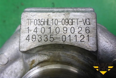 Турбина (2.2л 4N14) (1515A238 4933501121) для Mitsubishi Outlander с 2012-2024г
