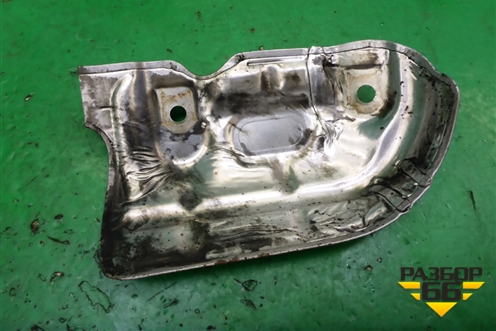 Экран тепловой (2.2л 4N14) (1555A517) для Mitsubishi Outlander с 2012-2024г
