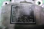 Компрессор кондиционера (2.2л 4N14) (7813A628) для Mitsubishi Outlander с 2012-2024г