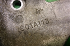 Кронштейн генератора (2.2л 4N14) (1801A113) для Mitsubishi Outlander с 2012-2024г