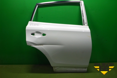 Дверь задняя правая (6700342180) для Toyota Rav-4 с 2012-2019г