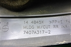 Накладка заднего бампера левая (144B317) для Mitsubishi Outlander с 2012-2024г