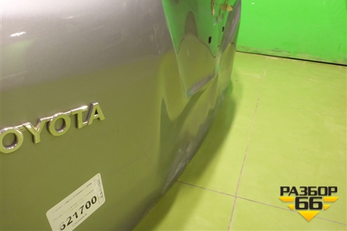 Дверь багажника без стекла (670050K150) для Toyota Fortuner с 2016г
