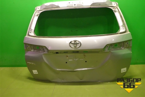 Дверь багажника без стекла (670050K150) для Toyota Fortuner с 2016г