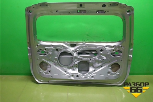 Дверь багажника без стекла (670050K150) для Toyota Fortuner с 2016г