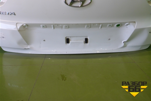 Дверь багажника без стекла (73700A0000) для Hyundai Creta с 2016г