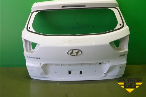 Дверь багажника без стекла (73700A0000) для Hyundai Creta с 2016г