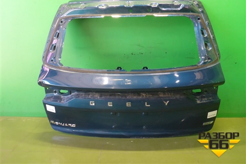 Дверь багажника без стекла (5062045300C15) для Geely Monjaro с 2021г
