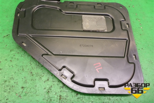 Панель внутренняя двери передней левой (8720A076) для Mitsubishi Outlander с 2012-2024г