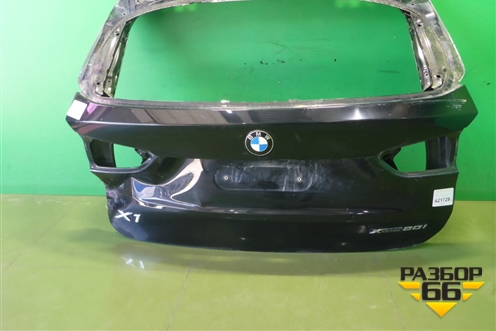 Дверь багажника без стекла (41007350826) для BMW X1 F48 с 2014г