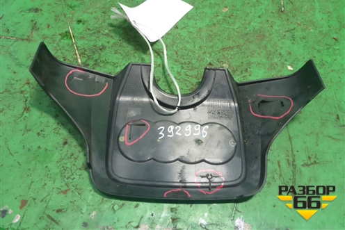 Накладка декоративная на двигатель (3.0 CGW) (06E103926N) для Audi A8 с 2009-2017г