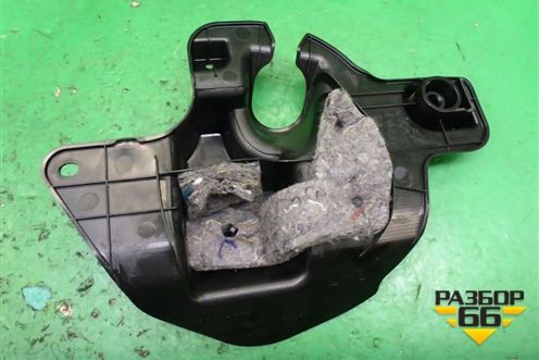 Кожух рулевой колонки (нижний на пол) (7260A202) для Mitsubishi Outlander с 2012-2024г