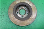 Диск тормозной передний вентилируемый (4615A179) для Mitsubishi Outlander с 2012-2024г
