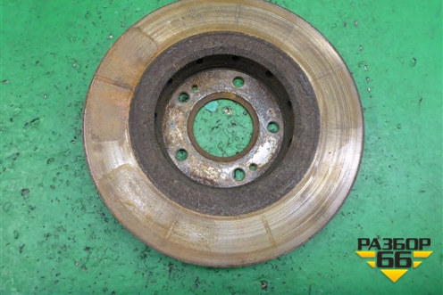 Диск тормозной передний вентилируемый (4615A178) для Mitsubishi Outlander с 2012-2024г
