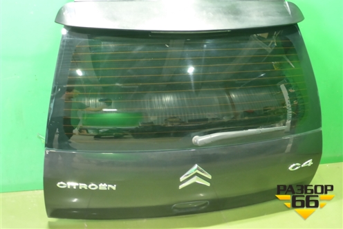 Дверь багажника со стеклом (5ти дверный кузов) для Citroen C4 с 2005-2011г