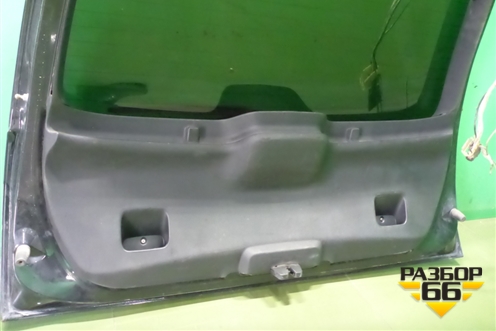 Дверь багажника со стеклом (5ти дверный кузов) для Citroen C4 с 2005-2011г