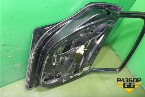 Дверь задняя левая для Citroen C4 с 2005-2011г
