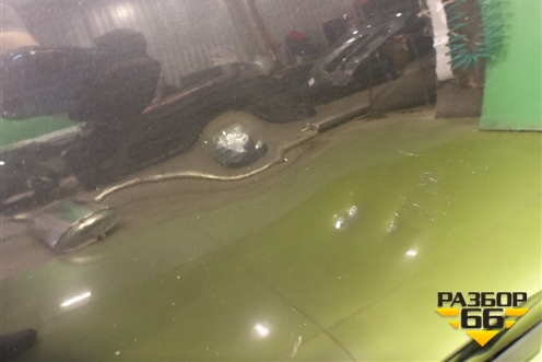 Дверь задняя правая для Citroen C4 с 2005-2011г