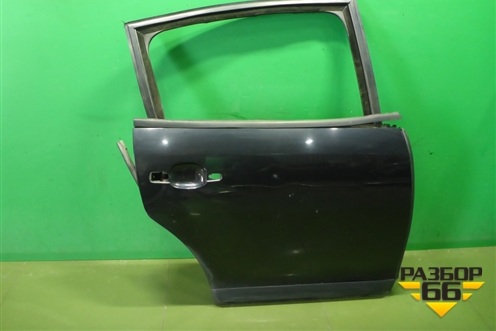 Дверь задняя правая для Citroen C4 с 2005-2011г