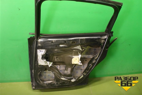 Дверь задняя правая для Citroen C4 с 2005-2011г