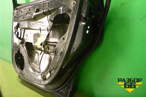 Дверь задняя правая для Citroen C4 с 2005-2011г