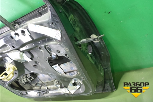 Дверь передняя левая (5ти дверный кузов) для Citroen C4 с 2005-2011г