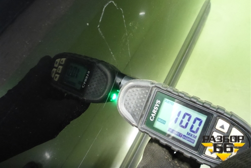 Дверь передняя левая (5ти дверный кузов) для Citroen C4 с 2005-2011г
