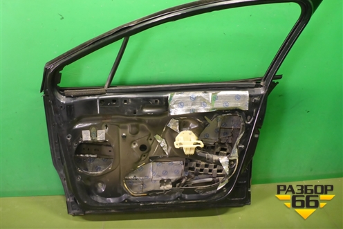 Дверь передняя правая (5ти дверный кузов) для Citroen C4 с 2005-2011г