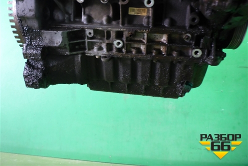 Двигатель (2.0л EW10A АКПП) для Citroen C4 с 2005-2011г